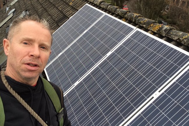 Project zonnepanelen