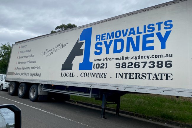A1 removalists Sydney-5