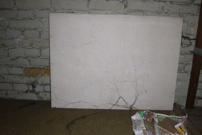 Asbesthoudende board beplating