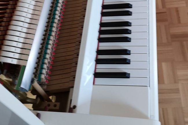 nettoyage de piano avec accord