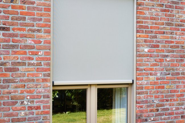 Screen in de dagopening