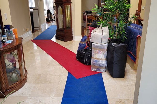 A professional mover has to protect your property .