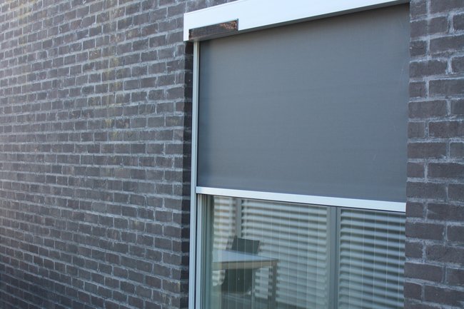 Screen op zonne energie