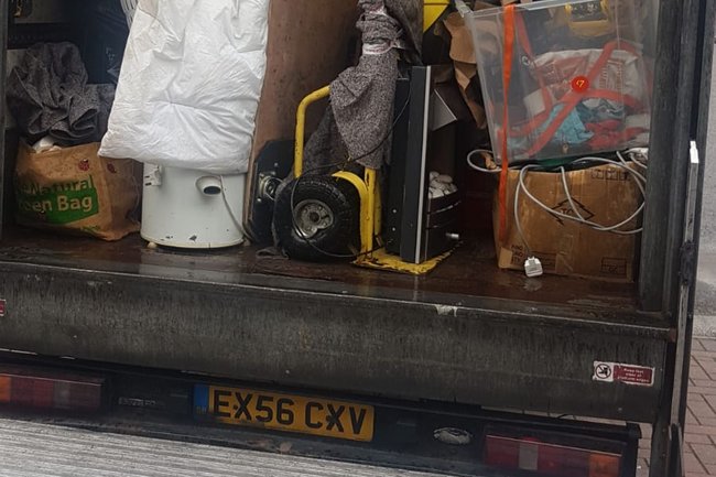 Full van, house clearance