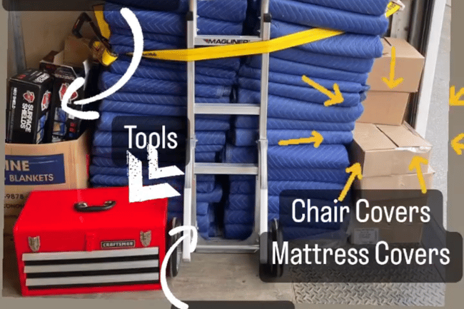 Tools we use to get the job done right.