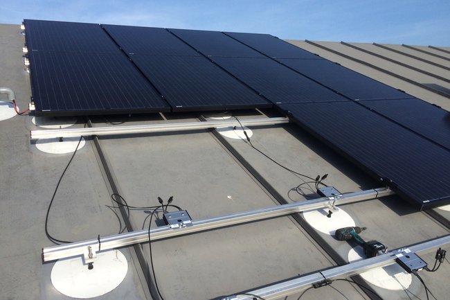 QS PV Ankers gemonteerd door Topdaken Varsseveld.