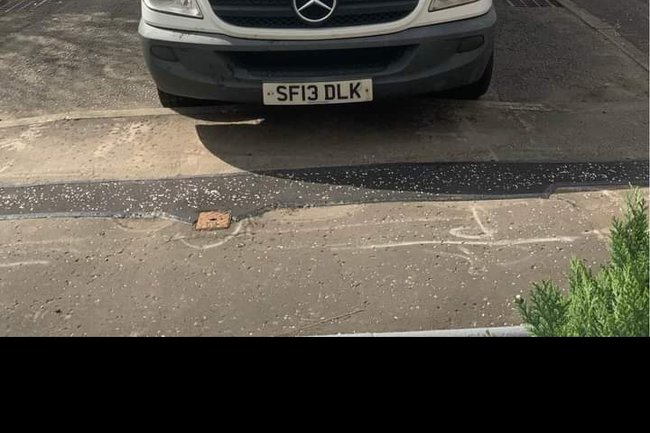 One of our vans