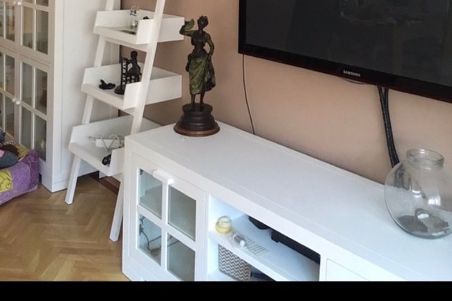 Renovación de pintura en mobiliario