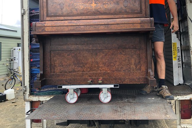 Piano relocation is our specialty!