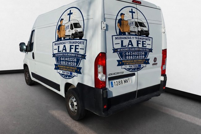Transportes y mudanzas la fe-2