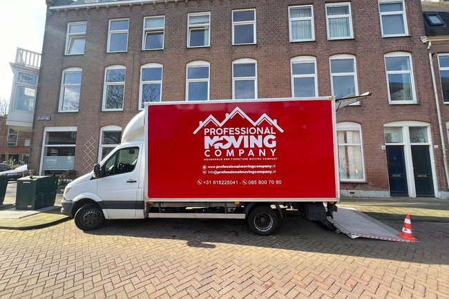 Professional Moving Company-1