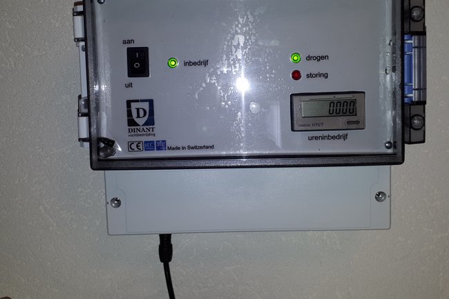 Electro-osmose tegen optrekkend vocht