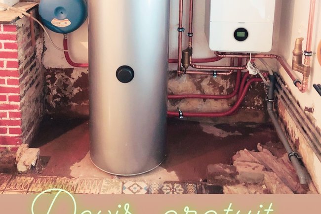 Installation d’une chaudière gaz à condensation Bosch 28Kw