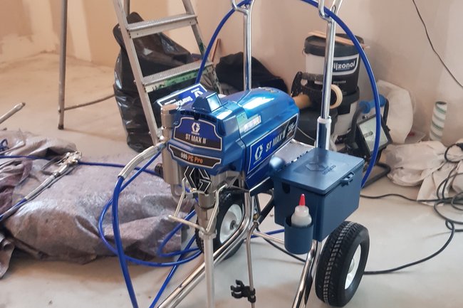 Graco airless spuitmachine