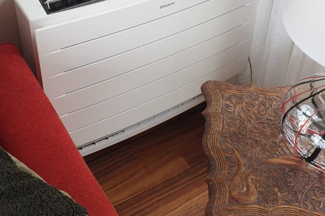 Nieuw Daikin vloermodel