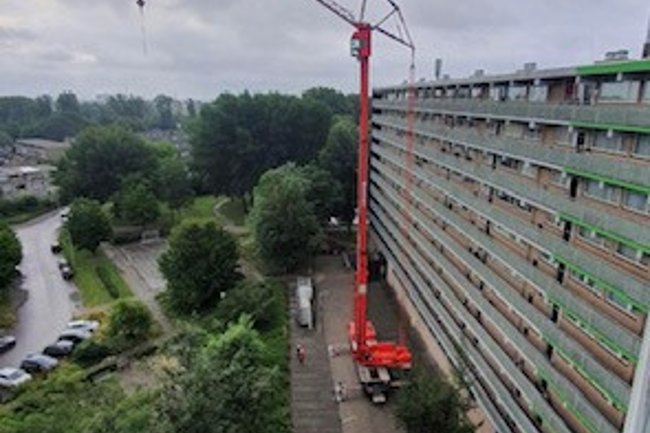 Ruiten vervangen in Zoetermeer