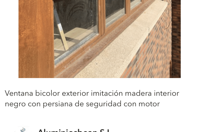 Aluminios y PVC Bean-3