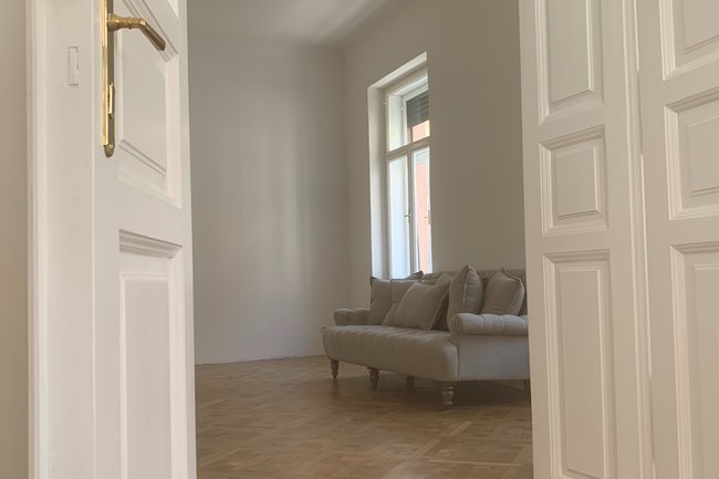 Altbausanierung mit Kalkfarben und Leinölfarben