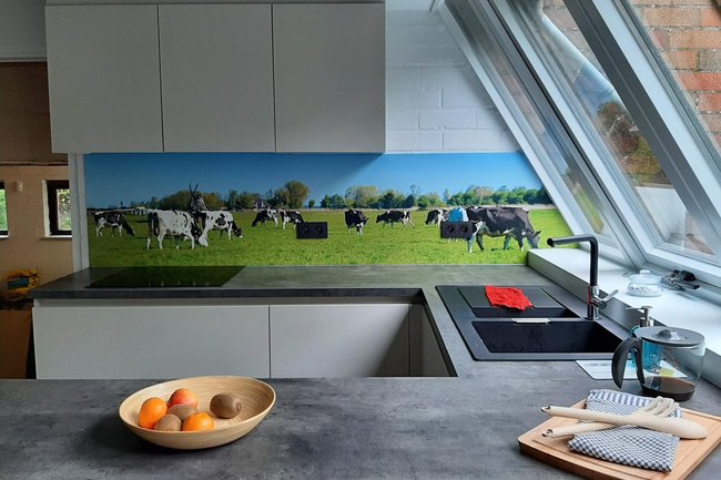 warmtebestendige spatwand