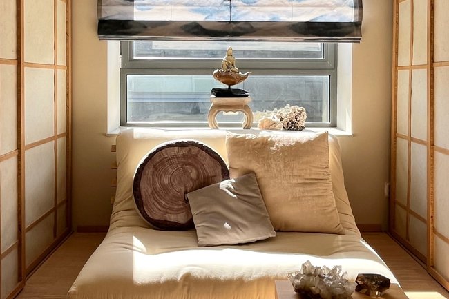 PENTHOUSE ONTWERP MODERN ASIAN STIJL