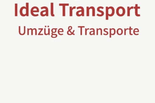 Ideal Transport, die ideale Wahl für Ihren Transport!