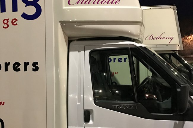 "Charlotte" Vehicles named after owners daughters