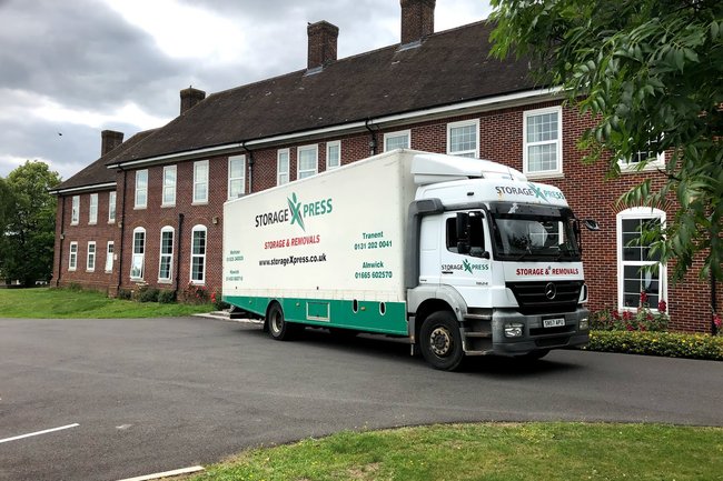 Household Cavalry Officers Mess Move