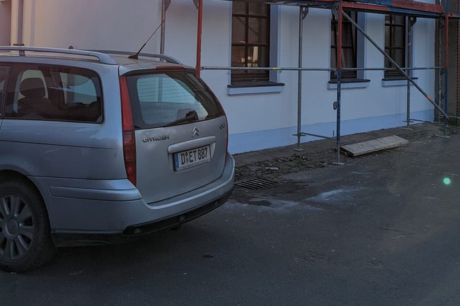 Fassadenanstrich