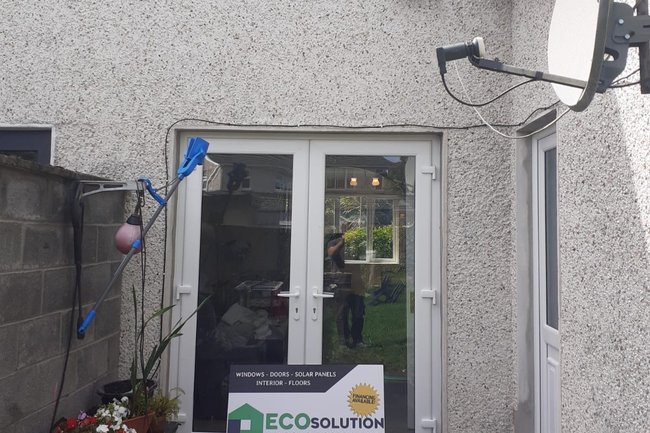Full house installation in Naas Co. Kildare