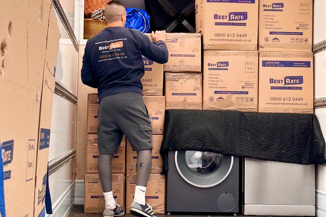 Best Rate Removals LTD-18