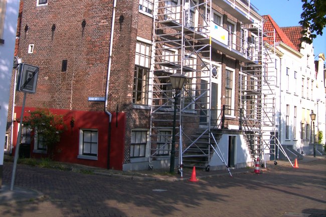 Totaal onderhoud aan Grachtenpand Zwolle