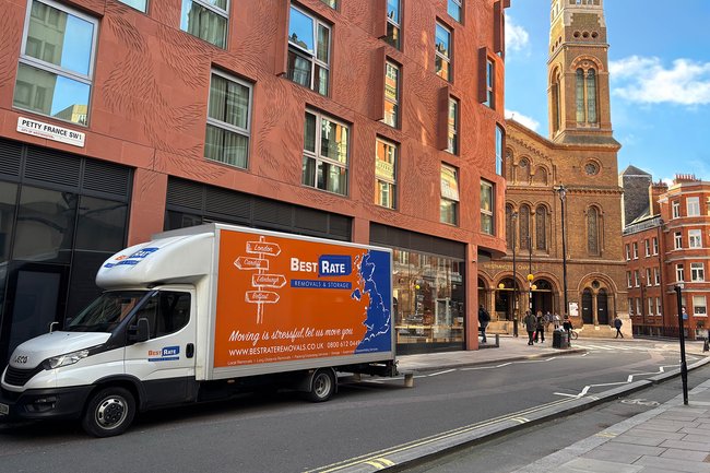 Best Rate Removals LTD-14