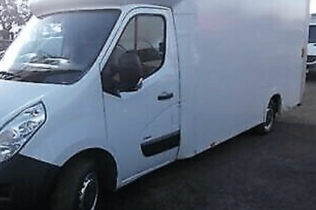 Large van to move your entire home