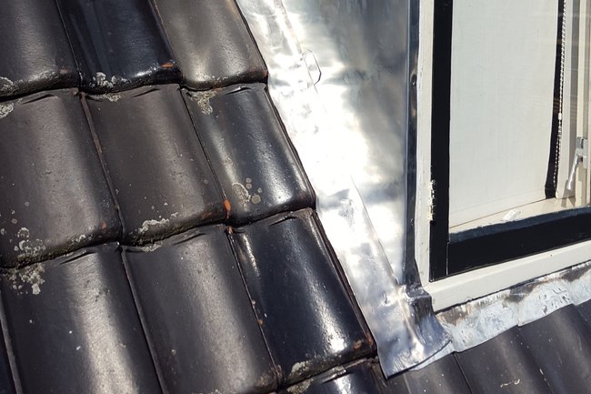 Zinken wangen en nieuw lood in heemstede