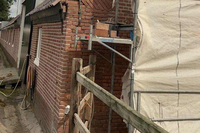 Metselwerk en ankers behandelen