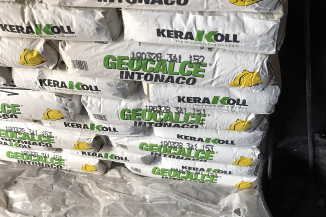 Kerakoll specialist bio cement