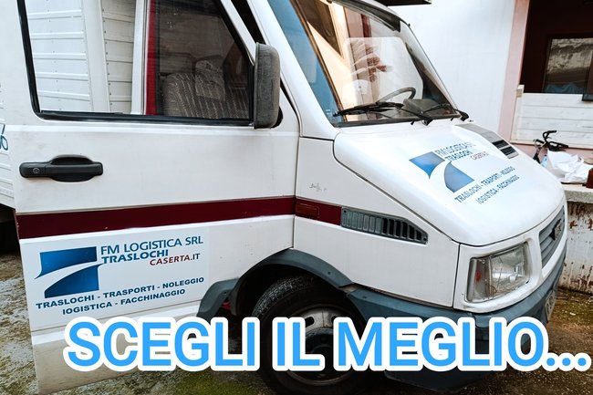FM Logistica SRL-Traslochi Caserta-1