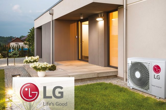 Installateur van Lg airconditioners, Daikin en Olimpia