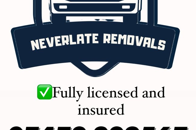 Neverlate removals ltd-1