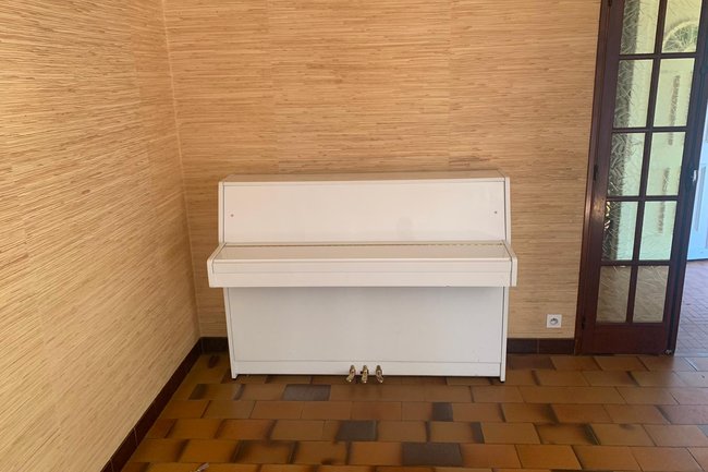 Piano avant transport