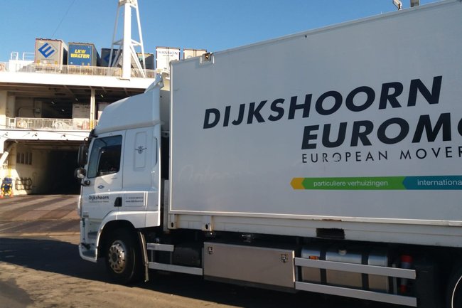 Internationaal verhuizen - wereldwijd