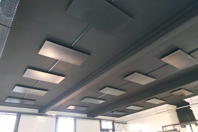 Koetshuis in Baarn voorzien van infraroodpanelen