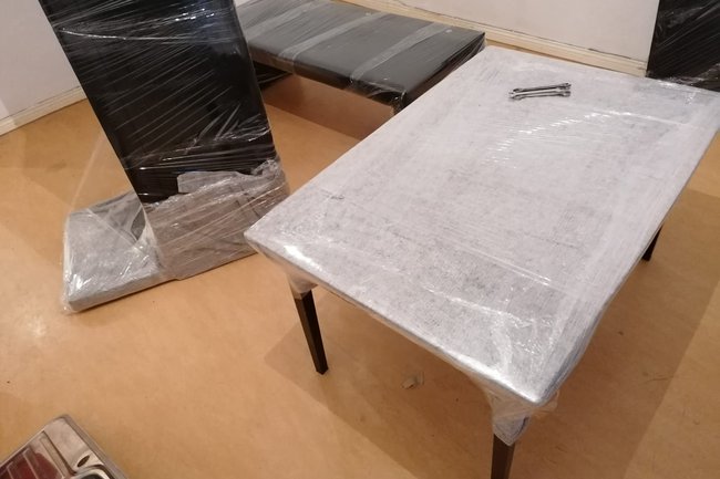 Möbelverpackung