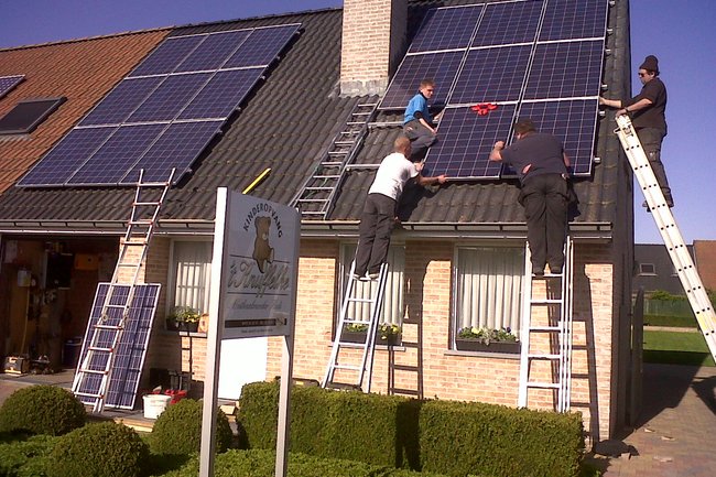 zonnepanelen PV