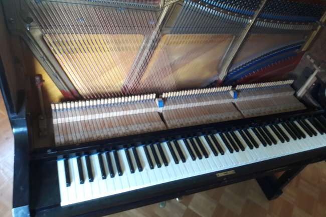 nettoyer de piano avec accord