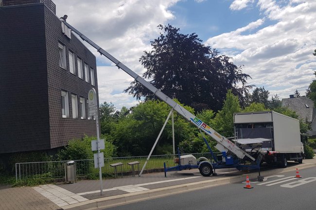 Einsatz Möbellift