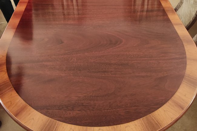 Custom made table, transported with perfection!