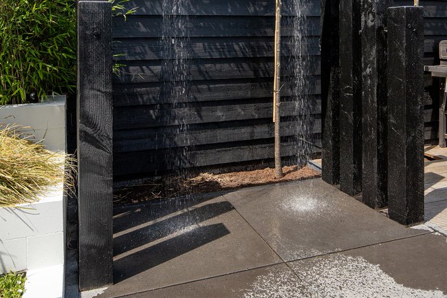 Buitendouche 2 persoons