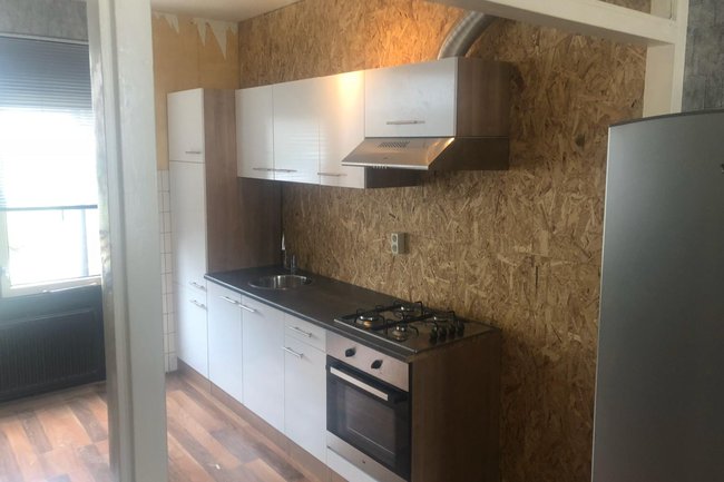 Keuken geplaatst