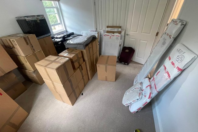 Every box has a place, every item handled with care.